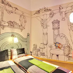  Ostello Lavender Circus Hostel, Doubles & Ensuites