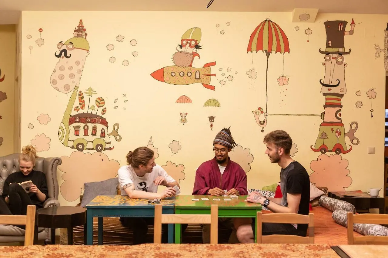 Bazar Hostel Budapest Hungary
