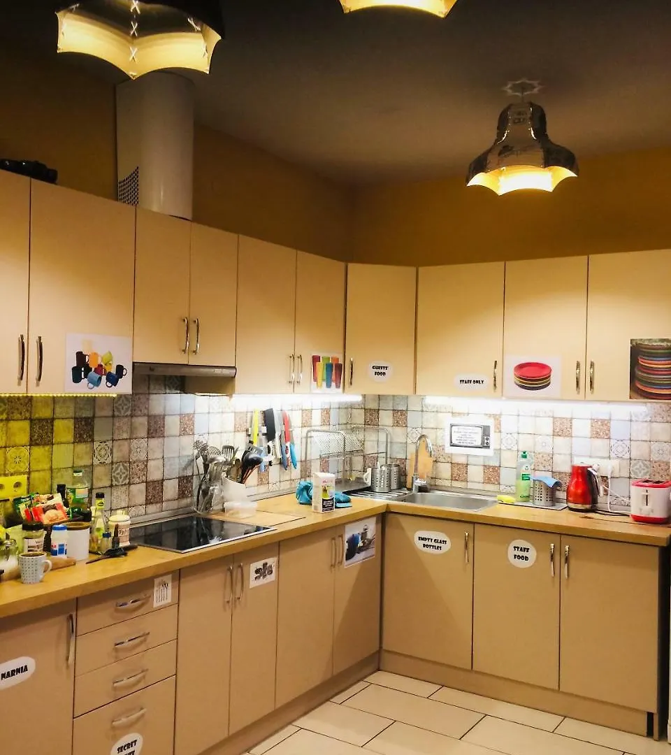 Bazar Hostel Budapest